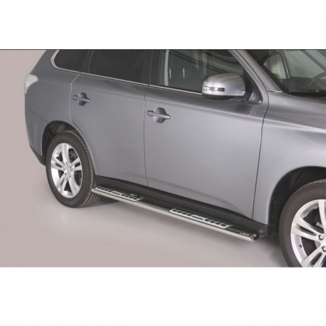 Side Step Mitsubishi Outlander 13 - 15