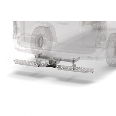 Step board for towing unit...