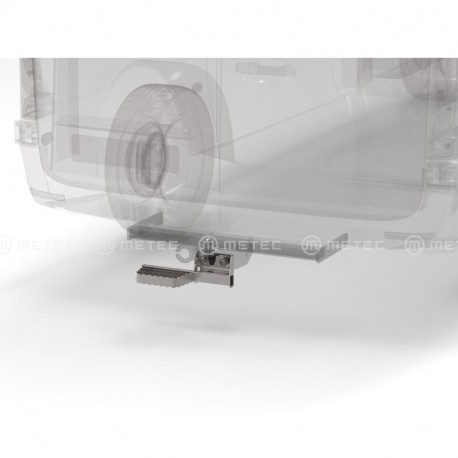 Step board for towing unit
