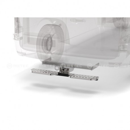 Step board for towing unit...