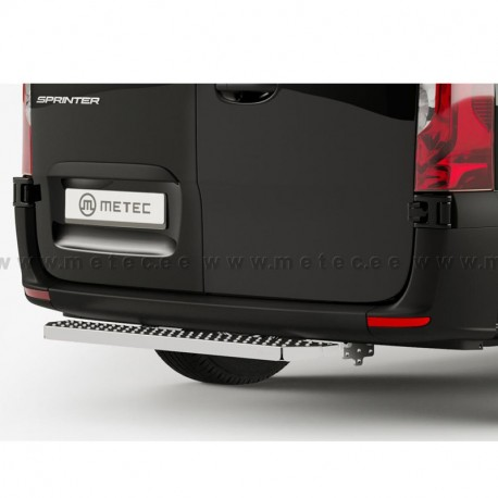 Step for rear doors...