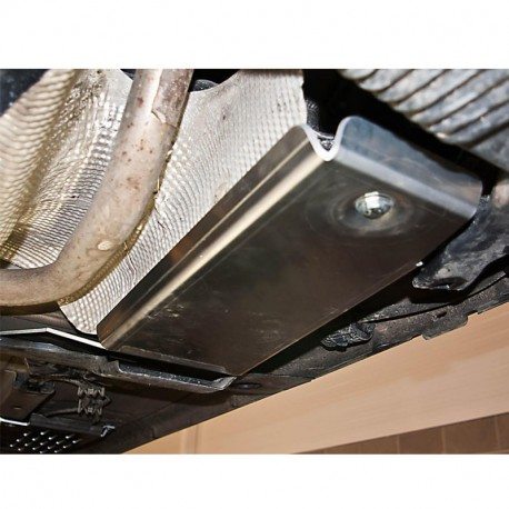 Skid plate to DPF additive...