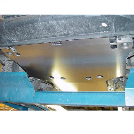 Skid plate, engine, AL...