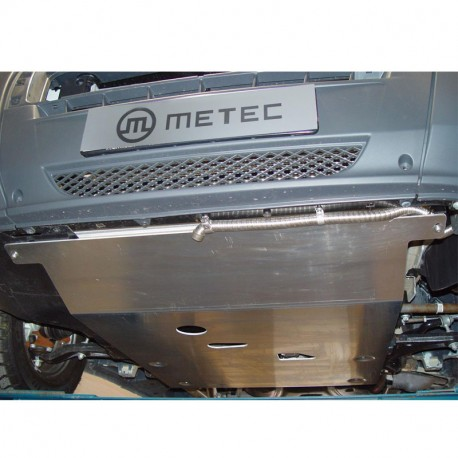 Skid plate, engine,AL...