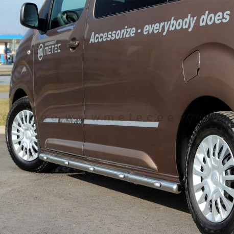 Sidebar BRACE-IT ø60mm, LED...