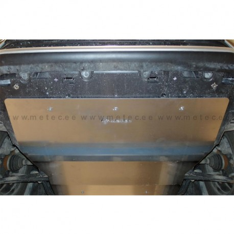 Skid plate, engine, AL...