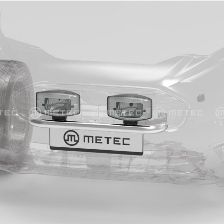 Lamp holder ø 48mm, pol....