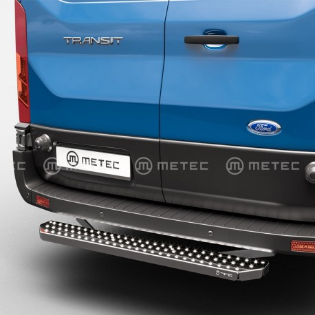 Trinn for bakdør Ford...