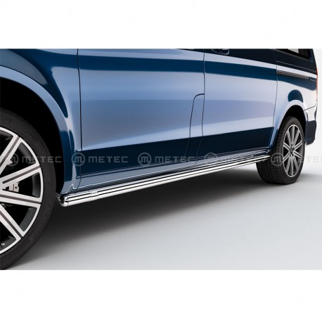 Kanalrør, Mercedes Benz Vito, '2019-, W-447, 60mm, rustfritt stål