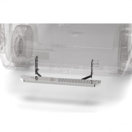 Step for rear doors MAN TGE 17+/ VW Crafter 17+