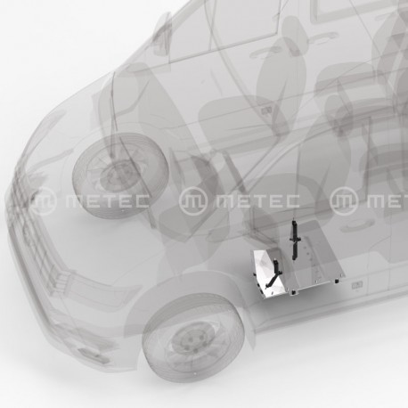 Skid plate, AdBlue, AL, MAN...