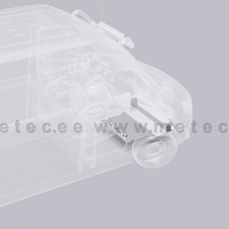 Skid plate, engine, AL MB...