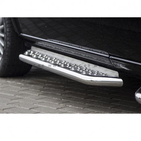 Running board ''VANTour'', sidedoor MB V-KLASSE 14-19 & VITO 14 +