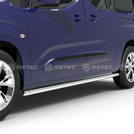 Side prot. bar, ø60mm, pol....