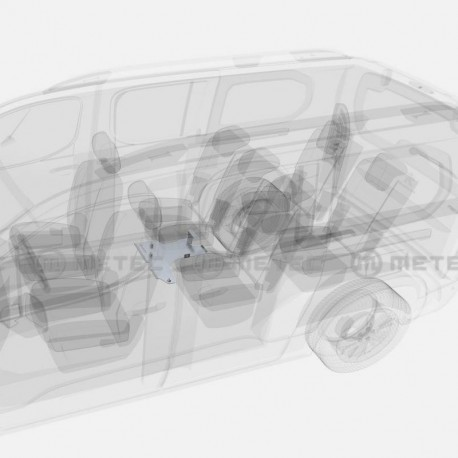 Skid plate for fuel filter,...