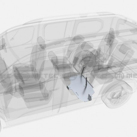 Skid plate, AdBlue, AL...