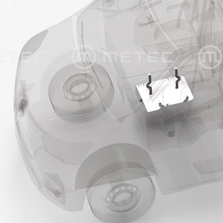 Skid plate, AdBlue, AL...