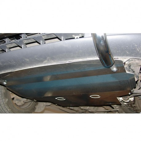 Skid plate, engine, AL VW...