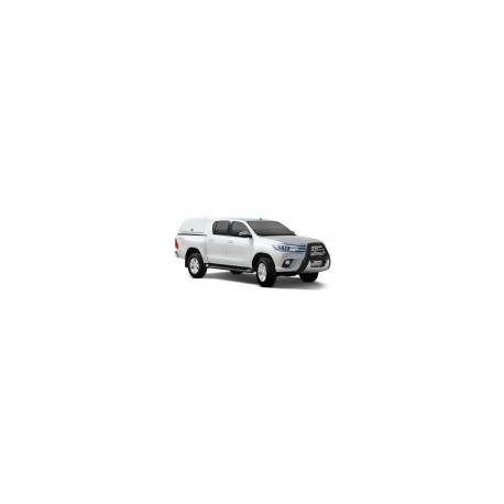 WORKMAN top,Toyota Hilux Revo Double-Cab '16-, Attitude Black Mica 218