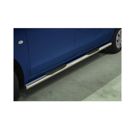 Rörstigbrädor insteg m/step, Mercedes Benz Vito '14- (LWB), 70mm, rustfri