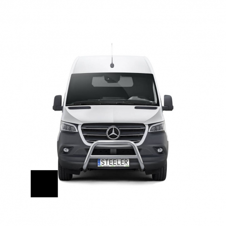 Frontbåge, Mercedes Benz Sprinter '17-, 70mm, sort