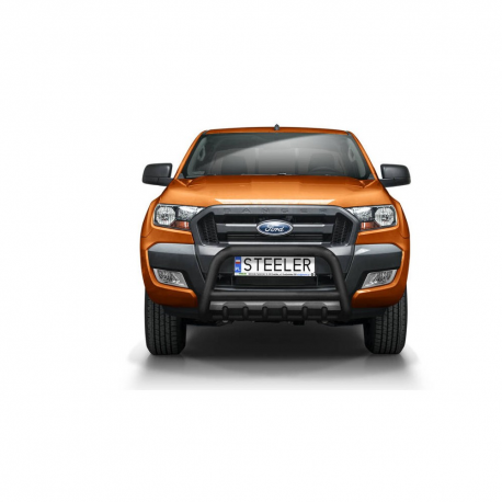 Frontbåge, FORD RANGER 2012 - 2016 - , d70mm, sort