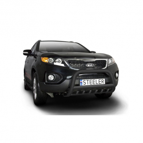 Frontbåge, KIA SORENTO 2010 - 2012, d70mm, sort