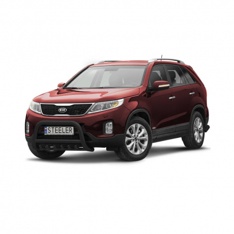 Frontbåge, KIA SORENTO 2012 - 2015, d70mm, sort