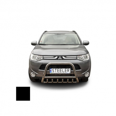 Frontbåge, MITSUBISHI OUTLANDER 2012 - 2015, d70mm, sort