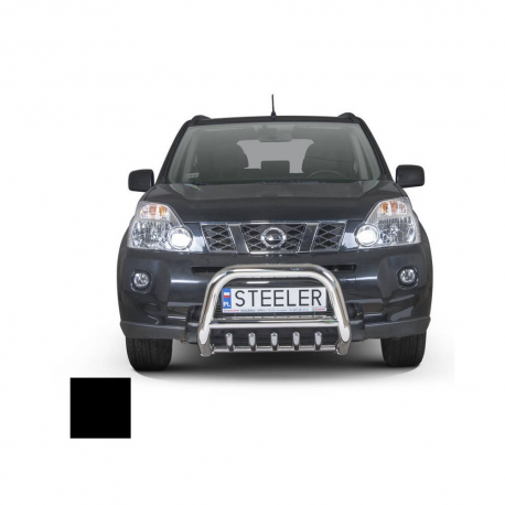 Frontbåge, NISSAN X-TRAIL 2007 - 2010, d70mm, sort