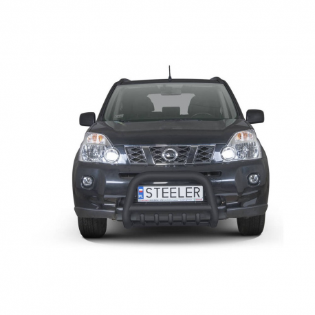 Frontbåge, NISSAN X-TRAIL 2010 - 2014, d70mm, sort