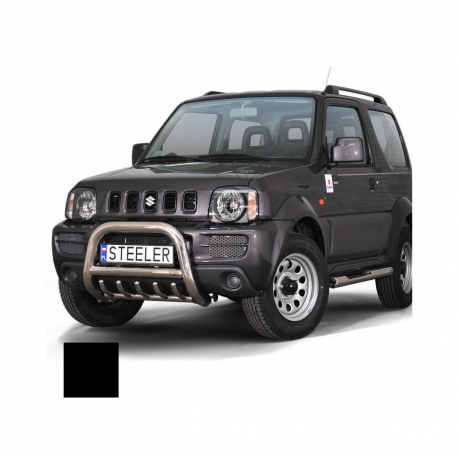 Frontbåge, SUZUKI JIMNY 2005 - 2012, d70mm, sort