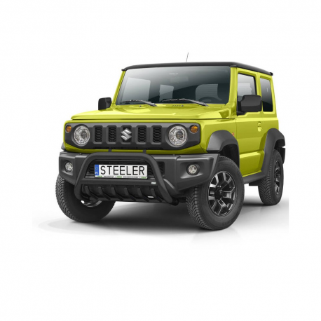 Frontbåge, SUZUKI JIMNY 2018 -, d70mm, sort