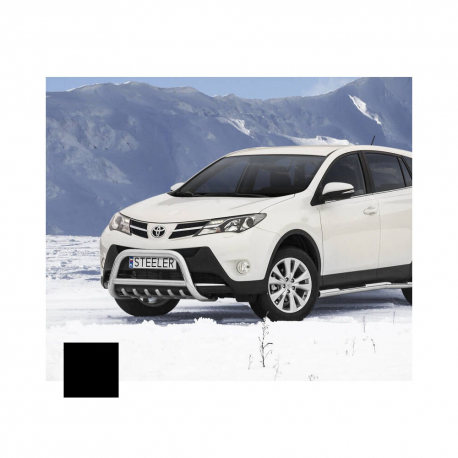 Frontbåge, TOYOTA RAV4 2013 - 2015, d70mm, sort