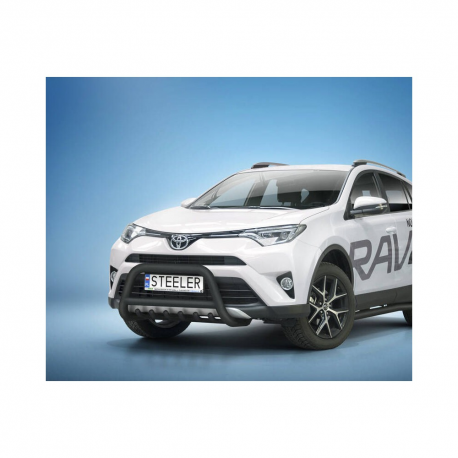 Frontbåge, TOYOTA RAV4 2015 - 2018, d70mm, sort