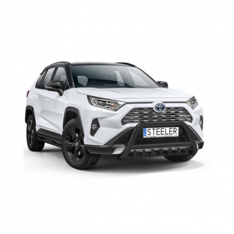 Frontbåge, TOYOTA RAV4 2018 -, d70mm, sort