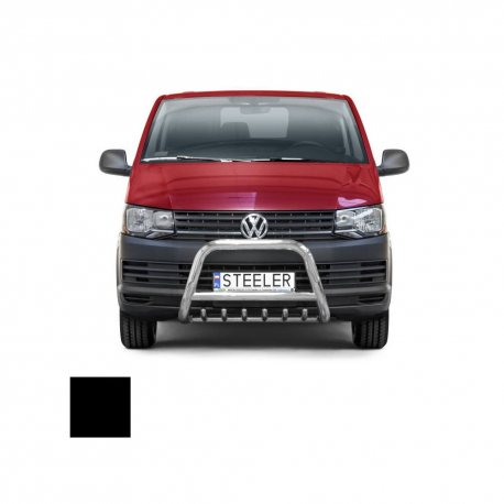 Frontbåge, VW T6 2015 - 2019, d70mm, sort