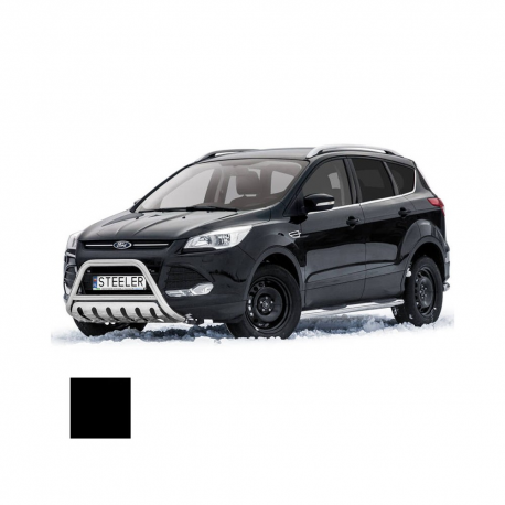 Frontbåge, FORD KUGA 2012 - 2017, d60mm, sort