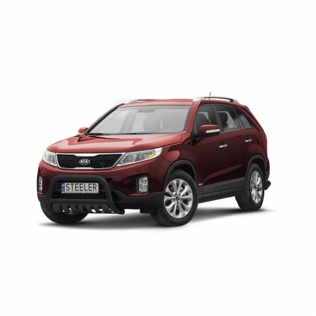 Frontbåge, KIA SORENTO 2012 - 2015, d70mm, sort