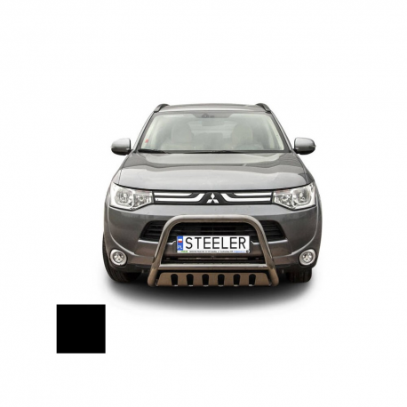 Frontbåge, MITSUBISHI OUTLANDER 2012 - 2015, d70mm, sort