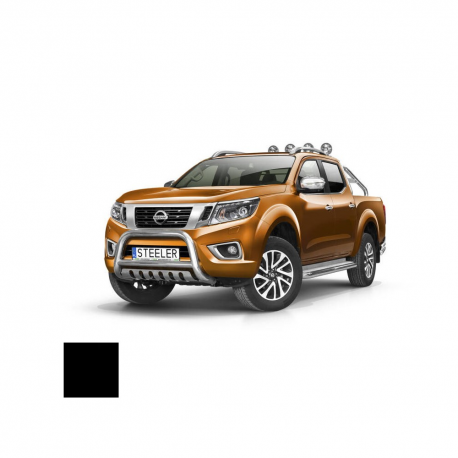 Frontbåge, NISSAN NAVARA NP300 2015 -, d70mm, sort