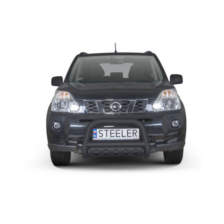 Frontbåge, NISSAN X-TRAIL 2007 - 2010, d70mm, sort