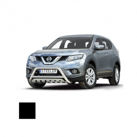 Frontbåge, NISSAN X-TRAIL 2014 - 2017, d70mm, sort