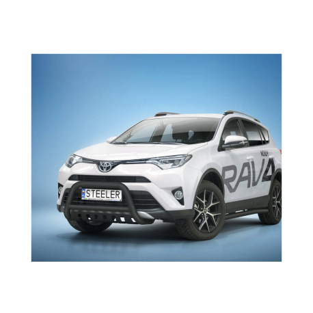 Frontbåge, TOYOTA RAV4 2015 - 2018, d70mm, sort