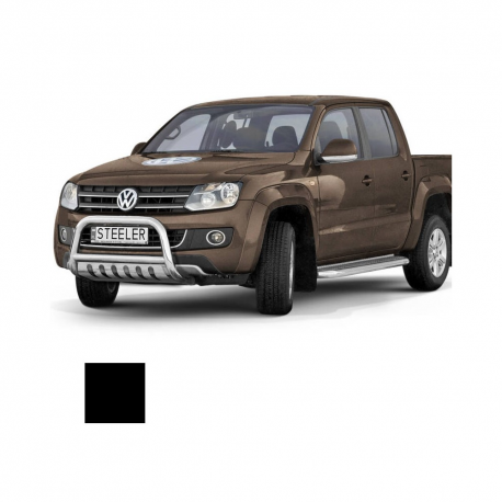 Frontbåge, VW AMAROK 2009 - 2016, d70mm, sort