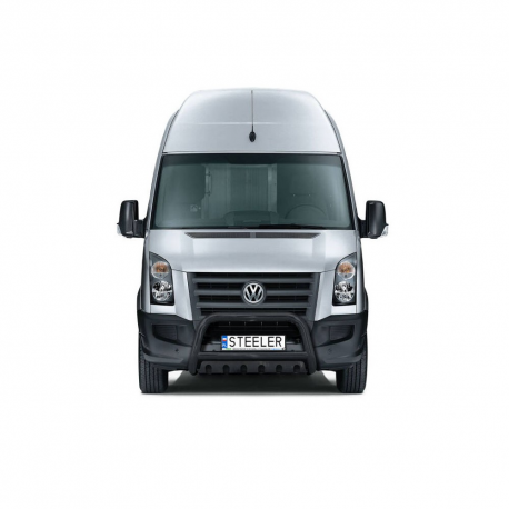 Frontbåge, VW CRAFTER 2010 - 2011 - 2017, d70mm, sort