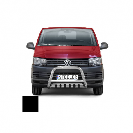 Frontbåge, VW T6 2015 - 2019, d70mm, sort