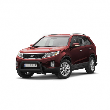 Frontbåge, KIA SORENTO 2012 - 2015, d70mm, sort