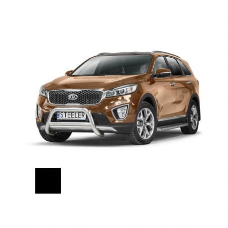 Frontbåge, KIA SORENTO 2015 - 2018, d70mm, sort