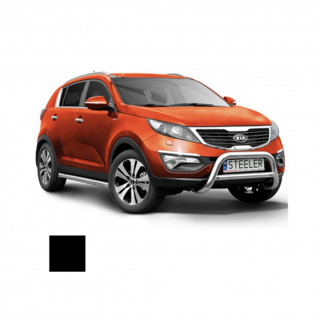 Frontbåge, KIA SPORTAGE 2010 - 2015, d70mm, sort